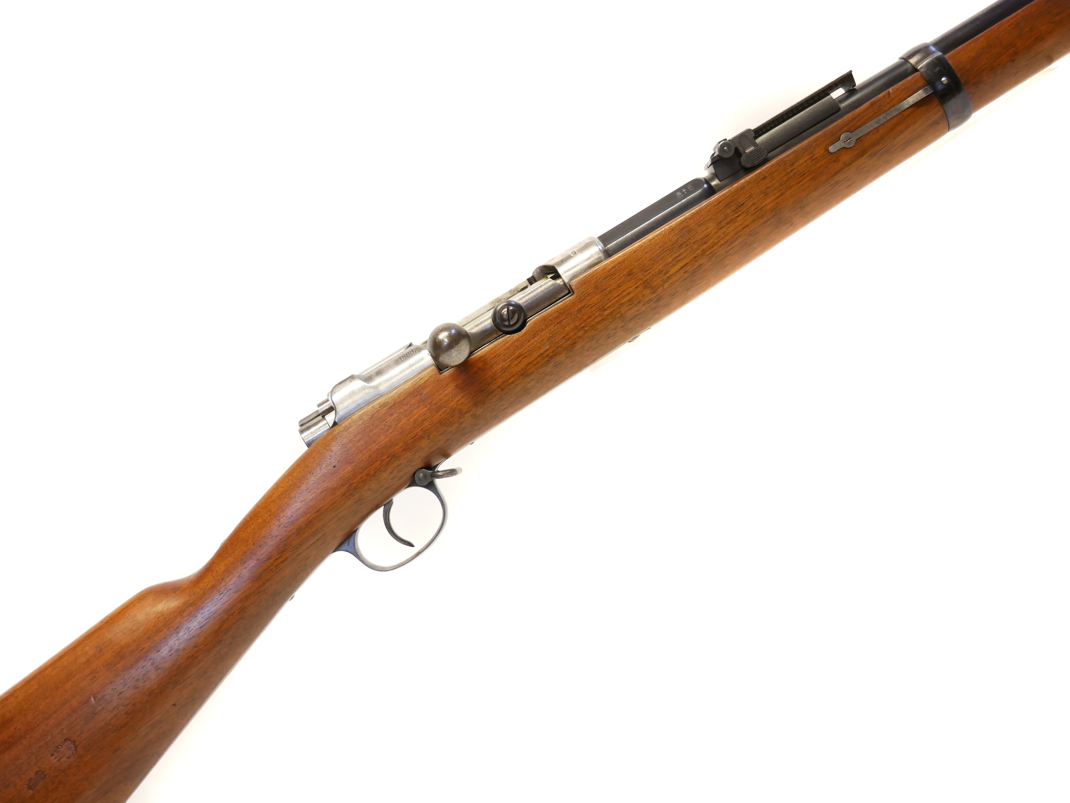 Lot 27 - Mauser M1871/84 bolt action rifle 11 x 60R / .