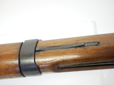 Lot 49 - Rare British manufactured Mauser 1871 pattern...