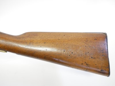 Lot 49 - Rare British manufactured Mauser 1871 pattern...