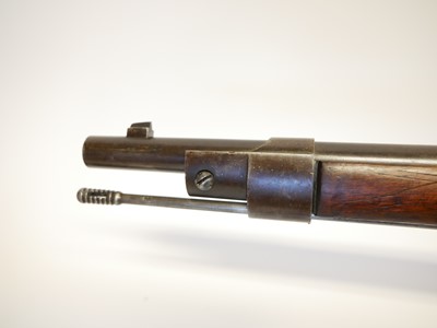 Lot 50 - Mauser 1871 pattern 11x60R bolt action rifle,...