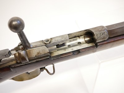 Lot 50 - Mauser 1871 pattern 11x60R bolt action rifle,...