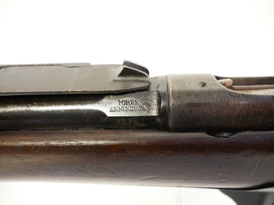 Lot 51 - Italian Vetterli M.1870/87 10.35x47R bolt...