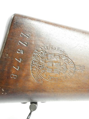Lot 51 - Italian Vetterli M.1870/87 10.35x47R bolt...