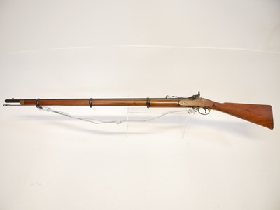 Lot 54 - Enfield MkII* three band.577 Snider rifle,...