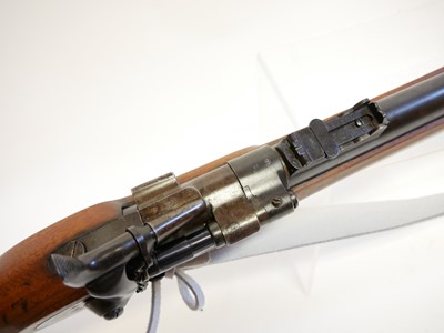 Lot 54 - Enfield MkII* three band.577 Snider rifle,...