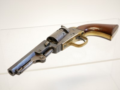 Lot 24 - Colt .31 pocket percussion revolver, serial...