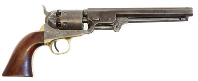 Lot 25 - Colt Navy .36 percussion revolver, serial...