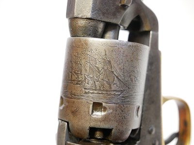 Lot 25 - Colt Navy .36 percussion revolver, serial...