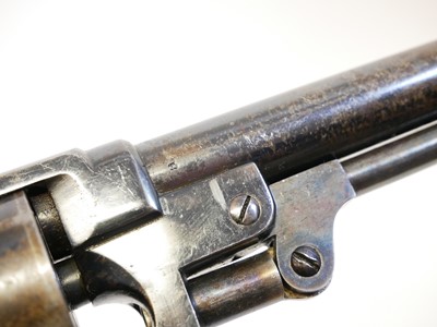 Lot 27 - Starr Arms .44 model 1858 percussion double...