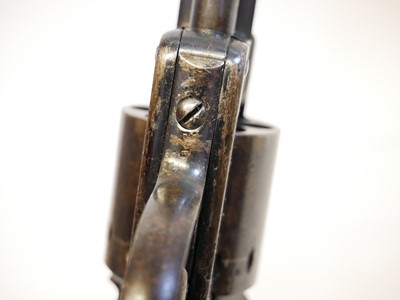 Lot 27 - Starr Arms .44 model 1858 percussion double...