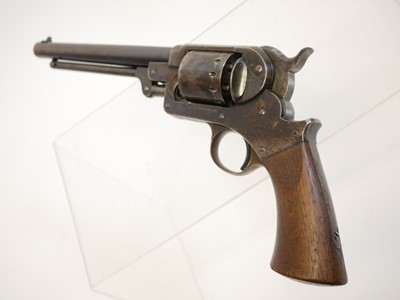 Lot 28 - Starr Arms .44 model 1863 percussion single...