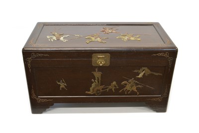 Lot 417 - Early 20th Century Chinese Camphorwood Chest