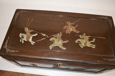 Lot 417 - Early 20th Century Chinese Camphorwood Chest