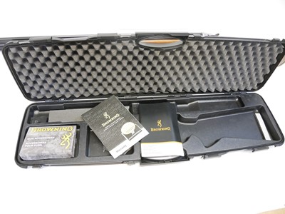Lot 425 - Browning B525 Sporter One 12 bore over and...