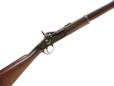Lot 40 - London Small Arms .577 Snider carbine, 21inch...