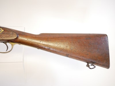 Lot 40 - London Small Arms .577 Snider carbine, 21inch...