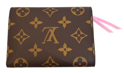 Lot 178 - A limited edition Louis Vuitton 'Victorine Vivienne' monogram wallet