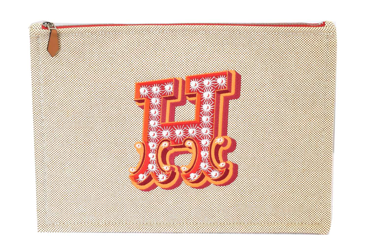 Lot 173 - A Hermès Electrique case/pouch