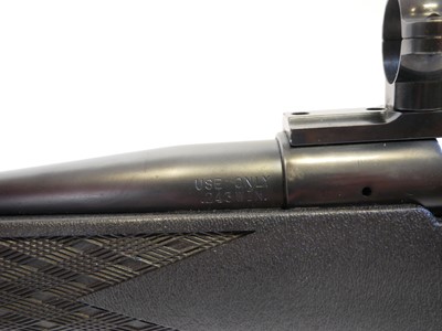 Lot 386 - Weatherby Vanguard .243 bolt action rifle,...