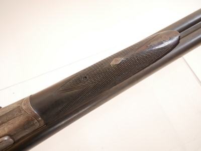 Lot 422 - Thomas Clough and Sons 12 bore side by side...