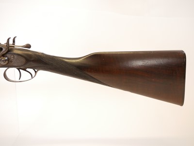 Lot 422 - Thomas Clough and Sons 12 bore side by side...