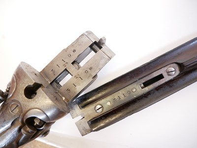 Lot 422 - Thomas Clough and Sons 12 bore side by side...