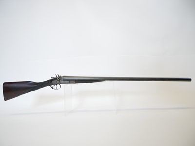 Lot 422 - Thomas Clough and Sons 12 bore side by side...