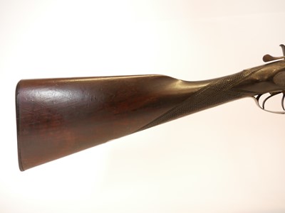 Lot 422 - Thomas Clough and Sons 12 bore side by side...
