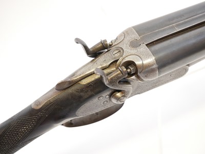 Lot 422 - Thomas Clough and Sons 12 bore side by side...