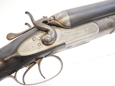 Lot 422 - Thomas Clough and Sons 12 bore side by side...