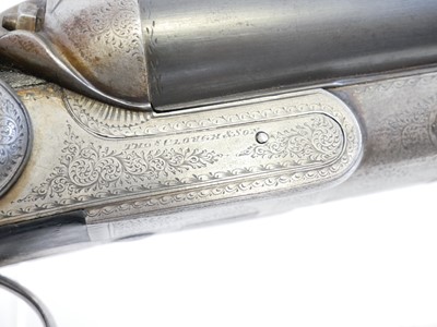 Lot 422 - Thomas Clough and Sons 12 bore side by side...