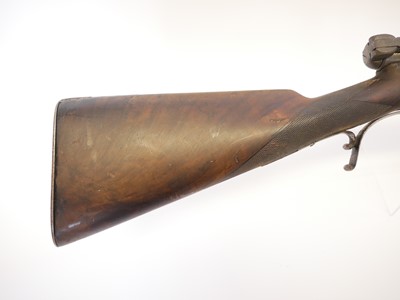 Lot 41 - Calisher and Terry patent 52 bore percussion...