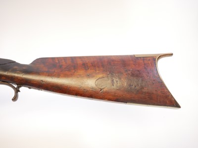 Lot 42 - American percussion 130 bore Kentucky type...