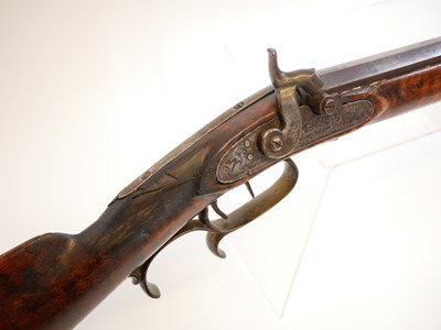 Lot 42 - American percussion 130 bore Kentucky type...
