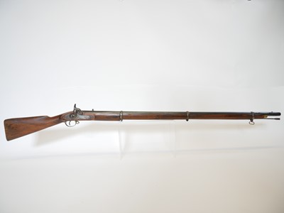 Lot 73 - Indian percussion Enfield type .700 calibre...