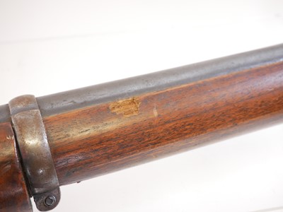 Lot 73 - Indian percussion Enfield type .700 calibre...