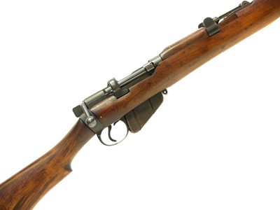 Lot 120 - Deactivated Lee Enfield SMLE MkIII* .303 rifle,...