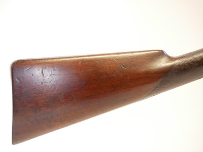 Lot 96 - Bagshaw percussion 20 bore side by side double...