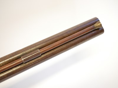 Lot 96 - Bagshaw percussion 20 bore side by side double...