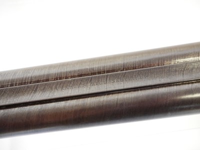 Lot 97 - Charles Hill of Sheffield percussion 14 bore...