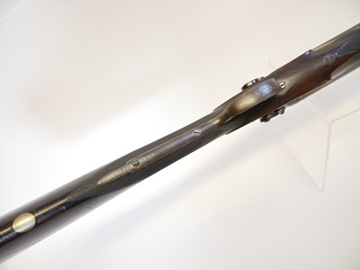 Lot 97 - Charles Hill of Sheffield percussion 14 bore...