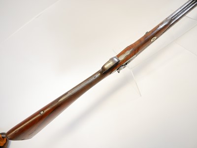 Lot 76 - Belgian percussion Cape rifle / shotgun by V....