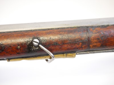 Lot 43 - Percussion P42 .750 musket, 39inch sighted...
