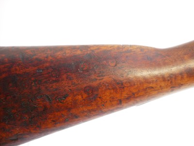 Lot 43 - Percussion P42 .750 musket, 39inch sighted...