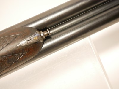 Lot 440 - William Evans 12 bore side by side shotgun,...