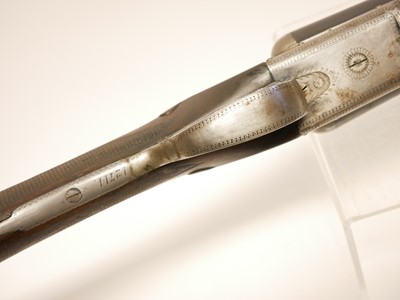 Lot 440 - William Evans 12 bore side by side shotgun,...