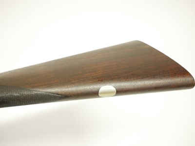 Lot 440 - William Evans 12 bore side by side shotgun,...