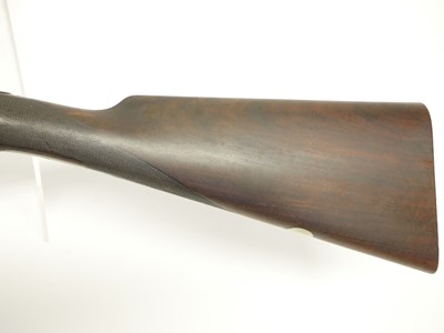 Lot 440 - William Evans 12 bore side by side shotgun,...