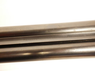 Lot 440 - William Evans 12 bore side by side shotgun,...