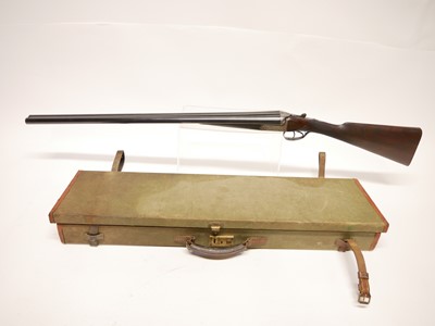 Lot 440 - William Evans 12 bore side by side shotgun,...